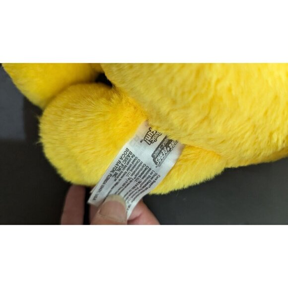Care Bears Funshine Bear Plush 13" With Sunglasses Belly Badge stuffed animal to - Picture 5 of 6